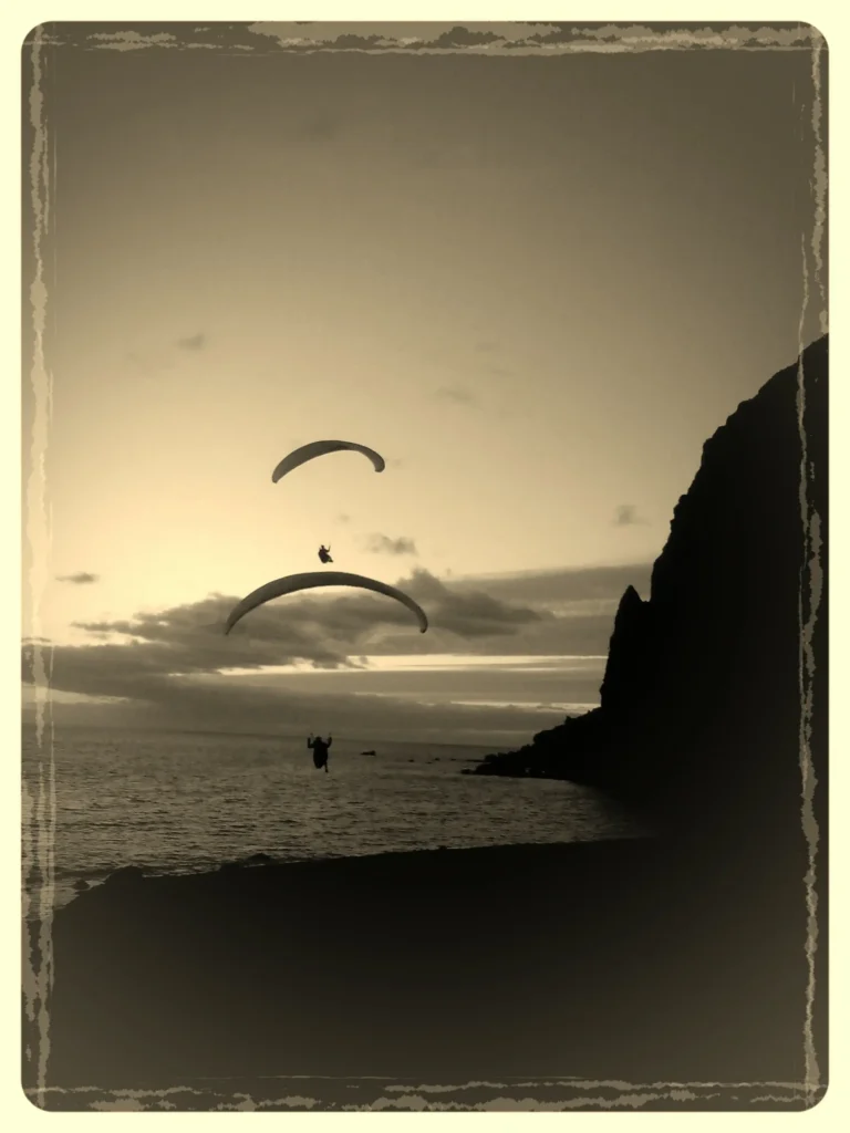 Flybus paragliding madeira 2013