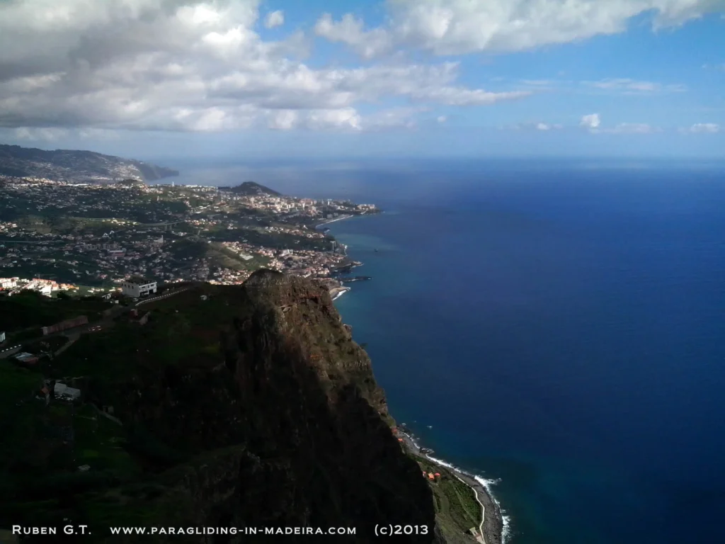 Flybus paragliding madeira 2013