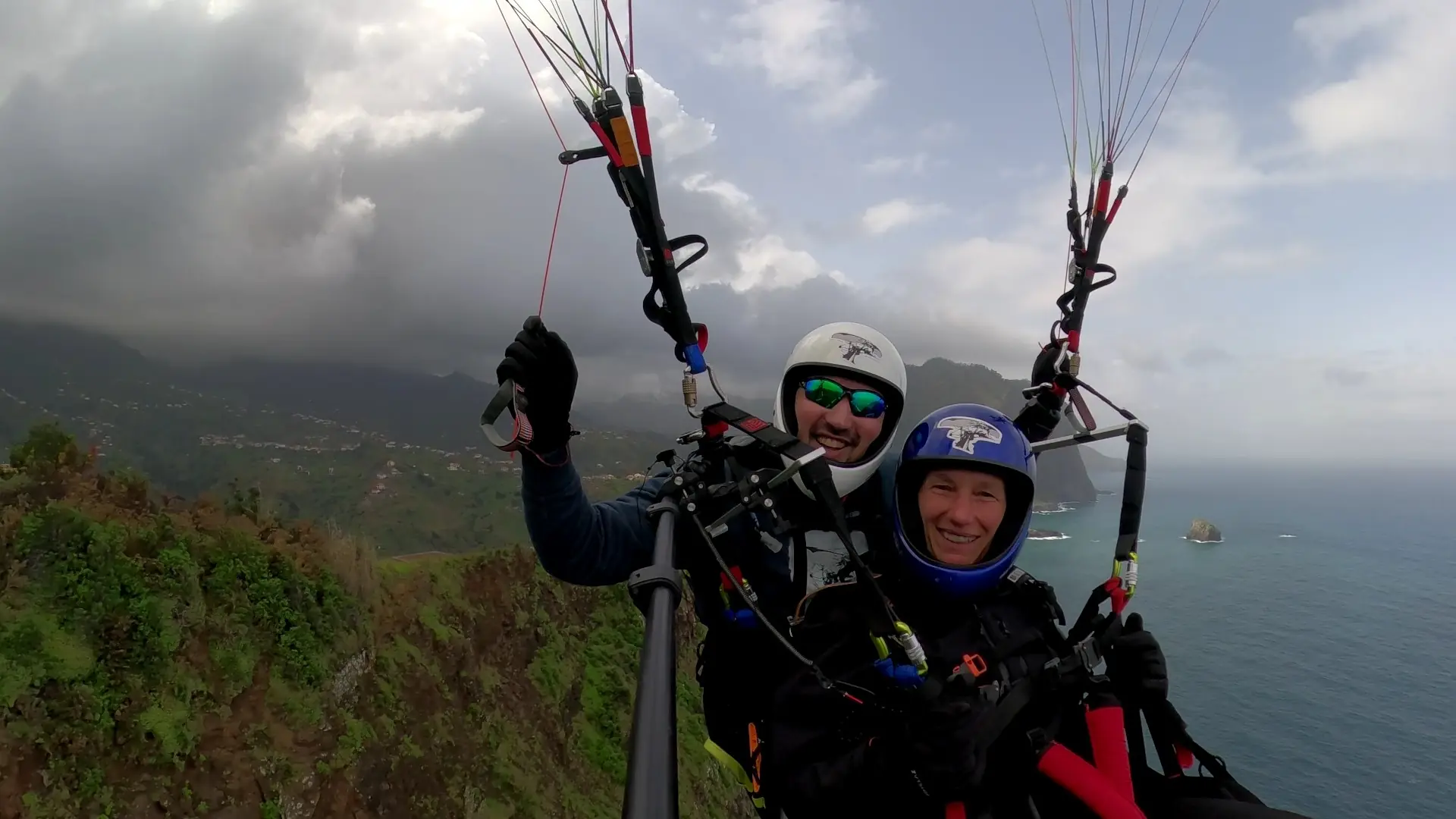 Flying with sol
