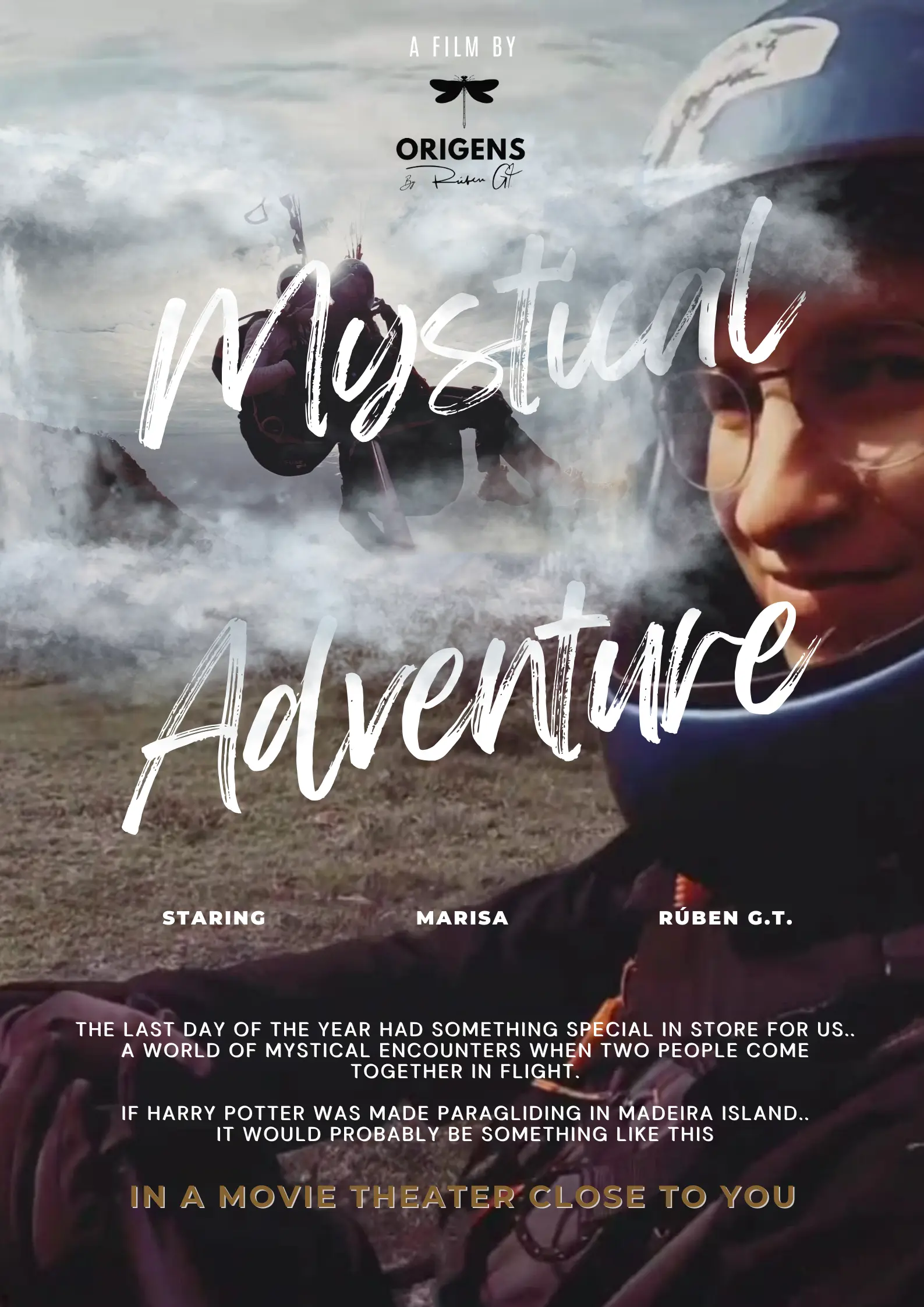 Harry potter paragliding