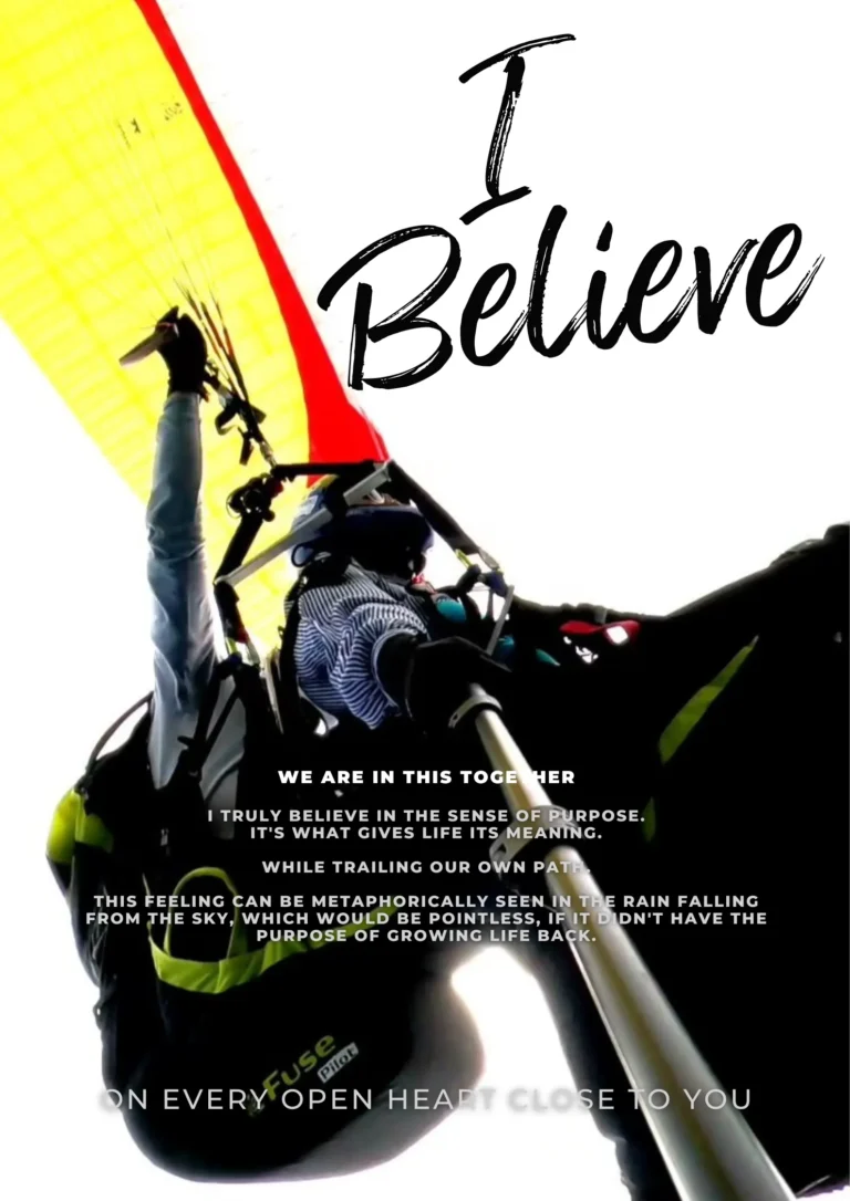 I believe