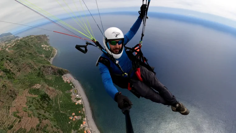Ruben in flight madalena