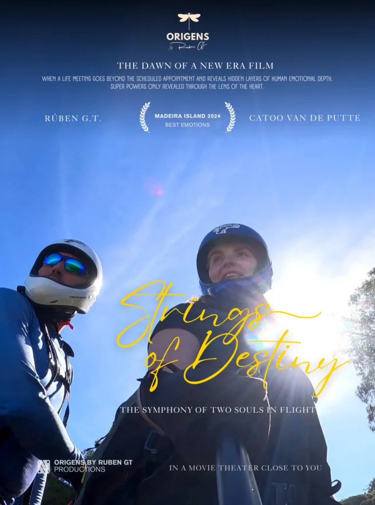 Strings of destiny catoo paragliding flight movie poster