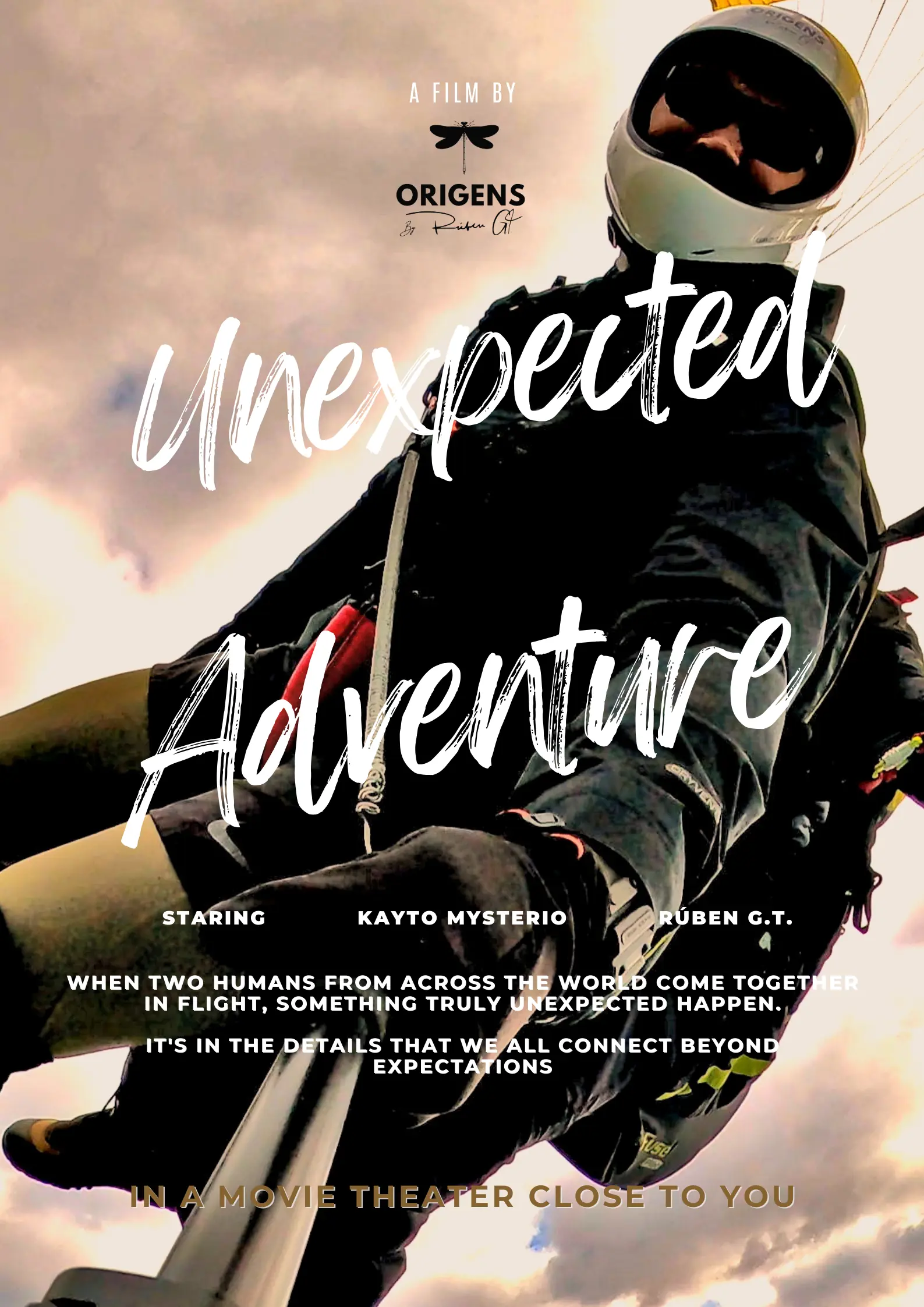 Unexpected adventure with kayto flight poster